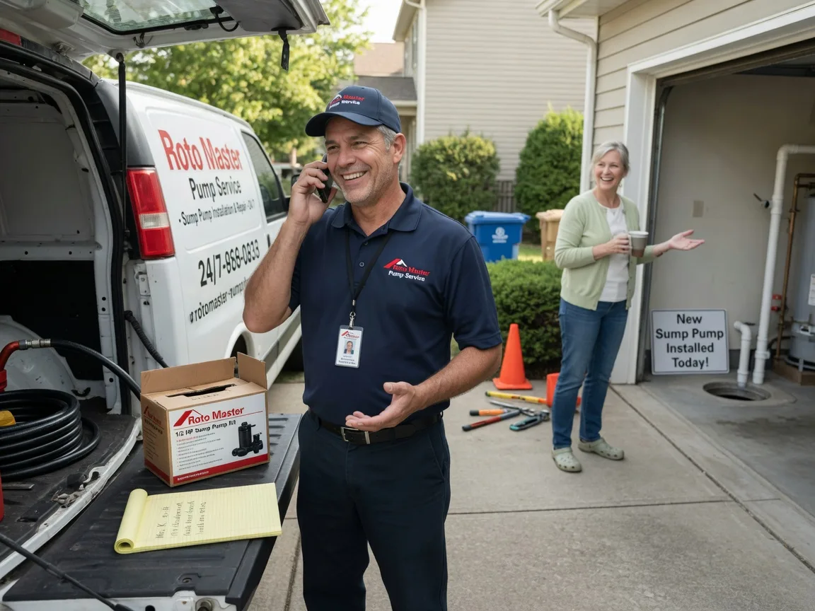 Sump Pump Installation Sandoval, IL FAQs